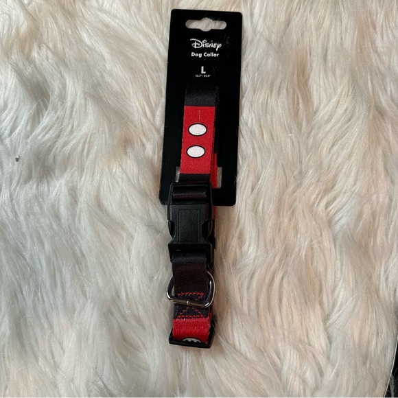 Mickey Mouse Dog Collar - Picture 1 of 10